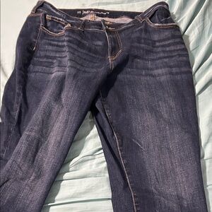 Women's Blue Jeans m. Jeans by Maurice’s 18w. 27 in inseam